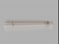 skirting board no 6 from the major series bm6 3D 모델