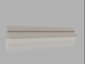 skirting board no 6 from the major series bm6 3D Model