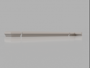 modling no 1 from the major series mm1 3D Model