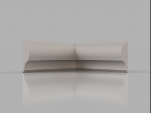 modling no 1 from the major series mm1 Model 3D