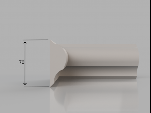 modling no 1 from the major series mm1 Model 3D