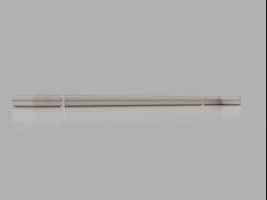modling no 2 from the major series mm2 3D Model