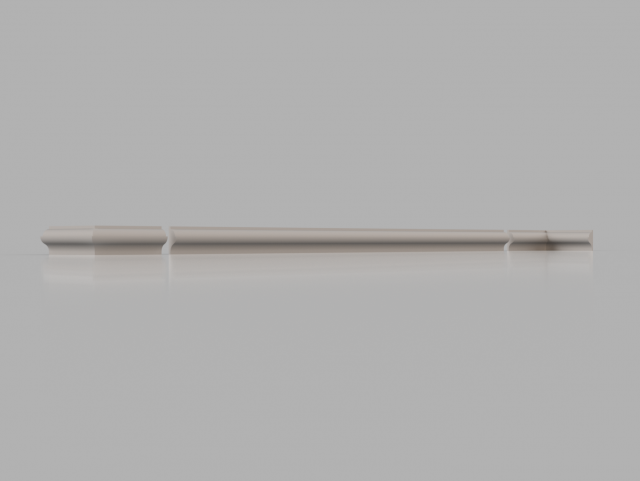 modling no 3 from the major series mm3 3D Model .c4d .max .obj .3ds .fbx .stl .blend 