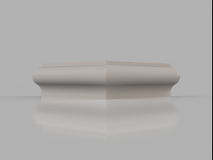 modling no 3 from the major series mm3 3D Model