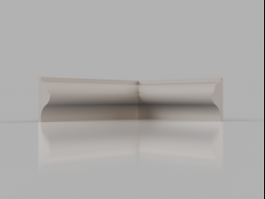 modling no 3 from the major series mm3 3D Model