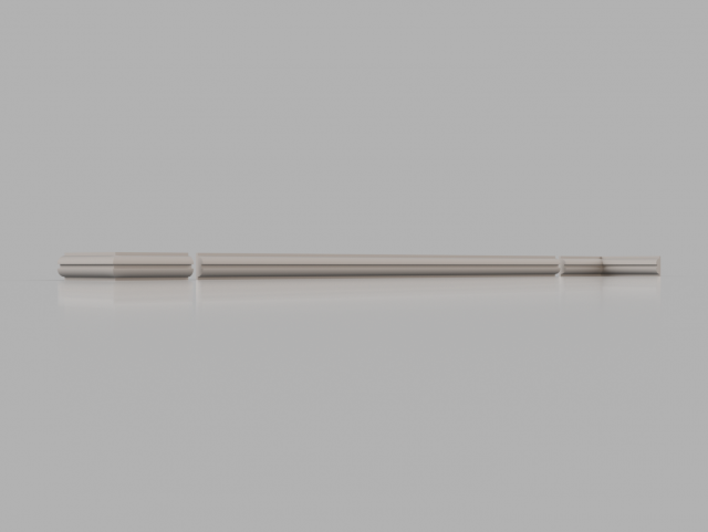 modling no 5 from the major series mm5 3D Model .c4d .max .obj .3ds .fbx .stl .blend 