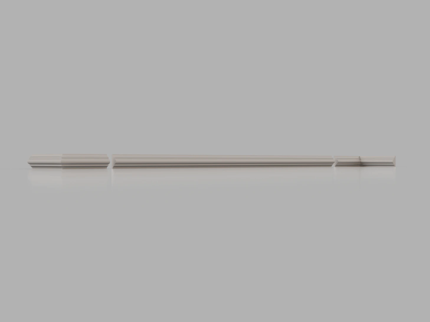 modling no 6 from the major series mm6 3D Model .c4d .max .obj .3ds .fbx .stl .blend 