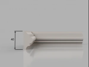 modling no 6 from the major series mm6 3D Model