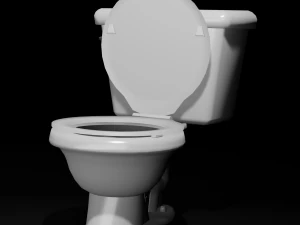 toilet 3D Model