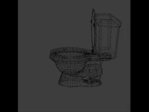 toilet 3D Model
