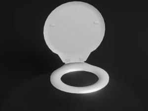 toilet 3D Model