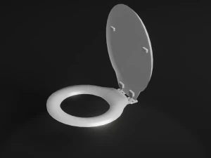 toilet 3D Model