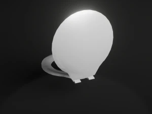 toilet 3D Model