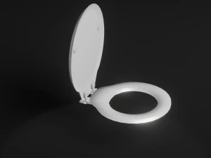 toilet seat 3D Model