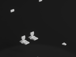 toilet seat 3D 모델