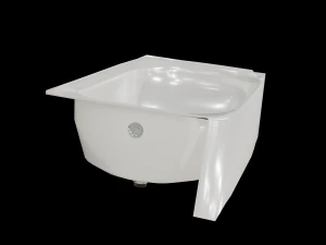 bathtub 3D Model