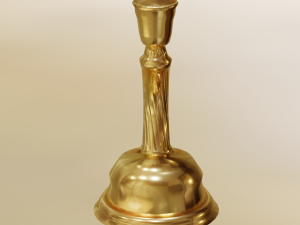 candle holder 3Dモデル