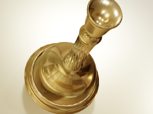 candle holder 3Dモデル