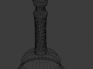 candle holder 3Dモデル