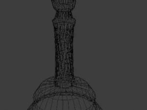 candle holder 3D Model