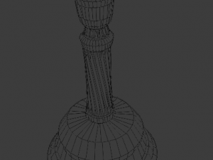 candle holder 3Dモデル