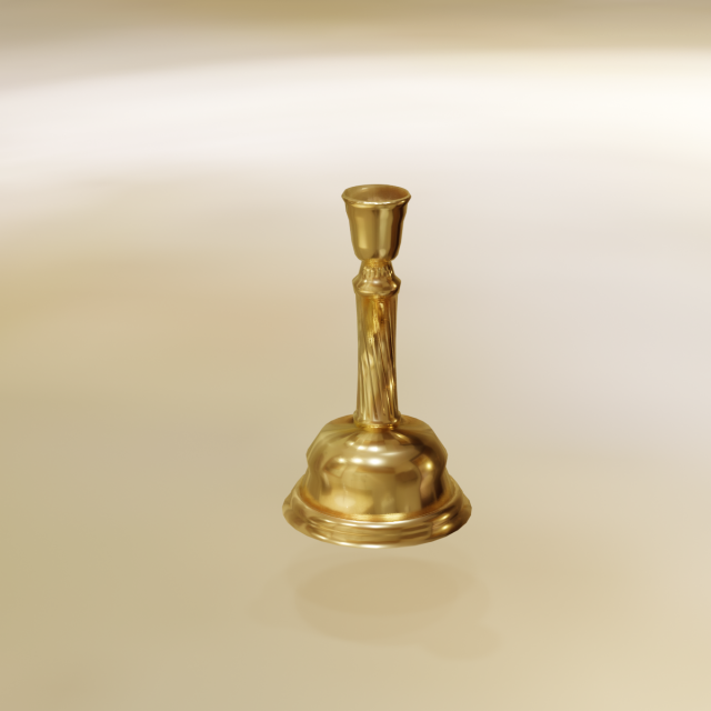 candle holder 3Dモデル .c4d .max .obj .3ds .fbx .stl .blend 