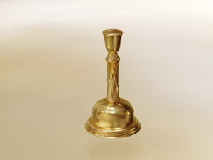 candle holder 3D Model