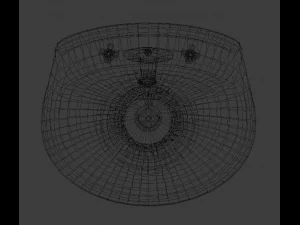 pedestal sink 3D Model