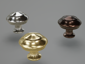 cabinet door pull 3D Model