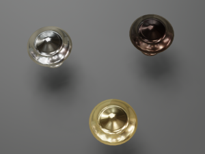 cabinet door pull Modello 3D