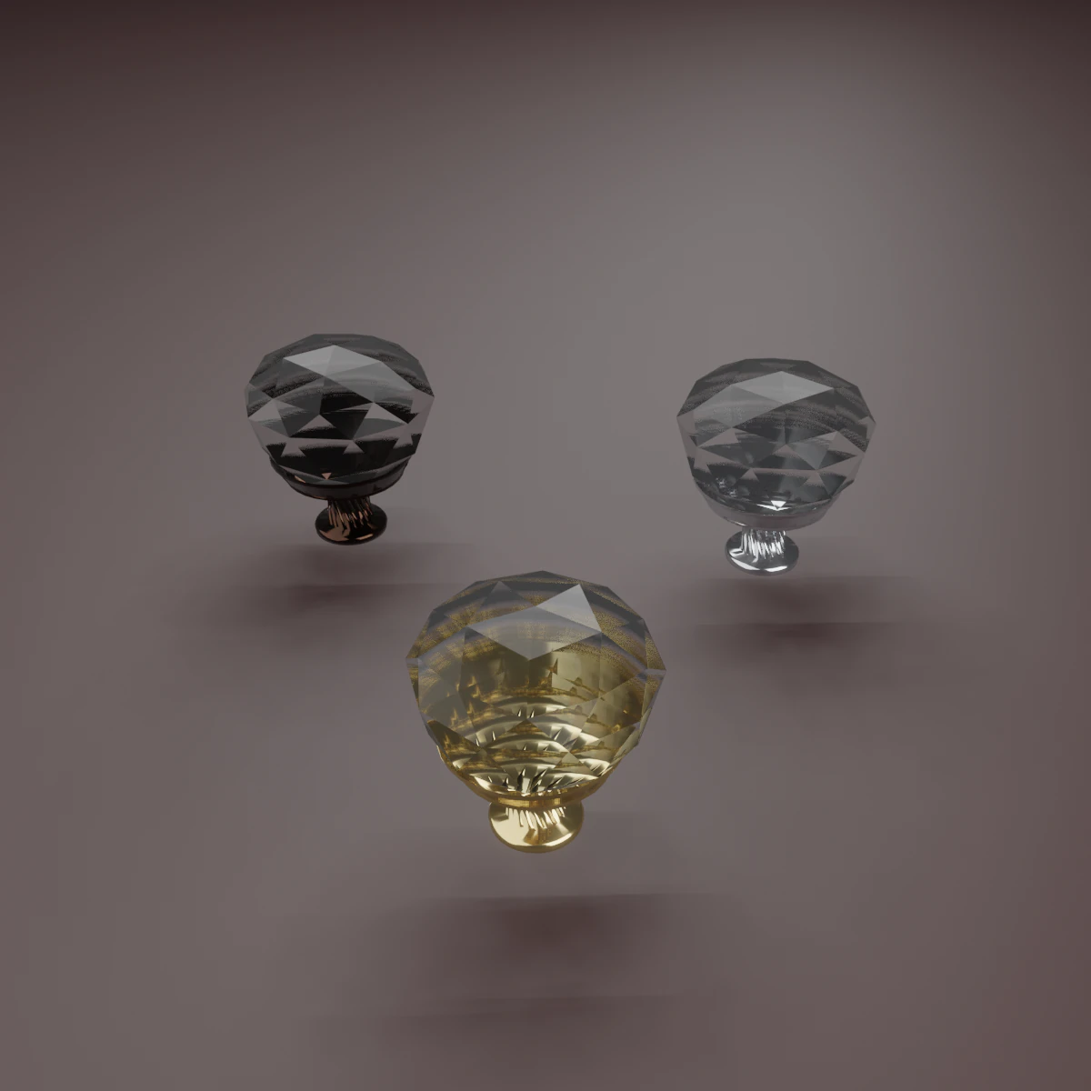 glass cabinet pulls 3D Model .c4d .max .obj .3ds .fbx .stl .blend 