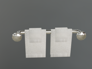 towel bar 3D Model