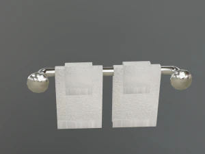towel bar 3D Model