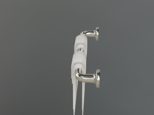 towel bar 3D Model