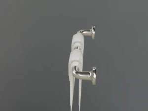 towel bar 3D Model