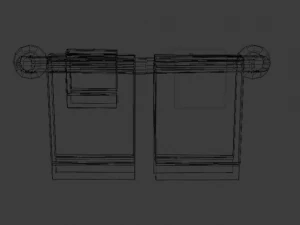 towel bar 3D Model