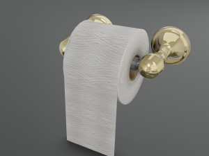 toilet paper holder 3D Model