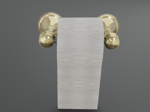 toilet paper holder Model 3D