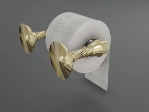 toilet paper holder 3D Model