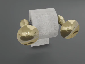 toilet paper holder 3D Model