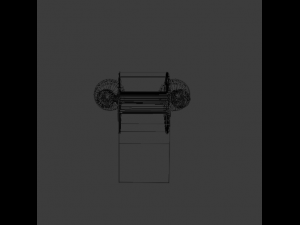 toilet paper holder Model 3D