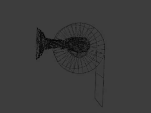 toilet paper holder 3D Model