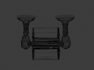 toilet paper holder Model 3D
