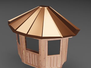 bay window 3D Model