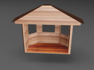 bay window 3D Model