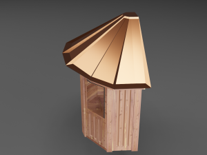 bay window 3D Model