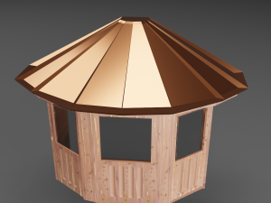 bay window 3D Model