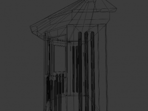 bay window 3D Model