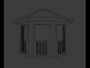 bay window 3D Model