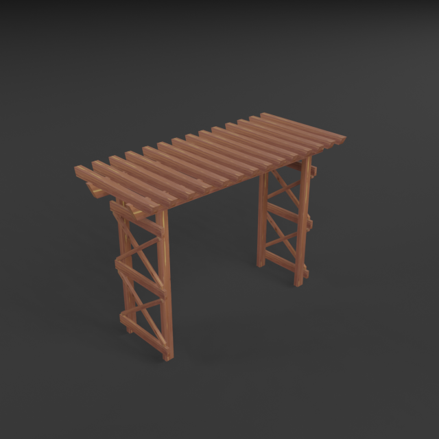 arbor Modello 3D .c4d .max .obj .3ds .fbx .stl .blend 